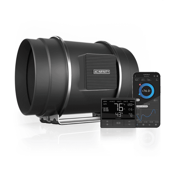 AC Infinity Cloudline PRO T8